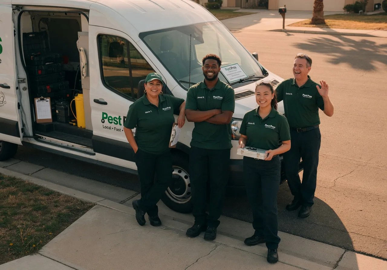 Pest Control company in Higley, AZ
